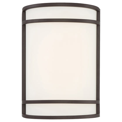 Access Lighting Lola Wall Sconce, Bronze/Frosted