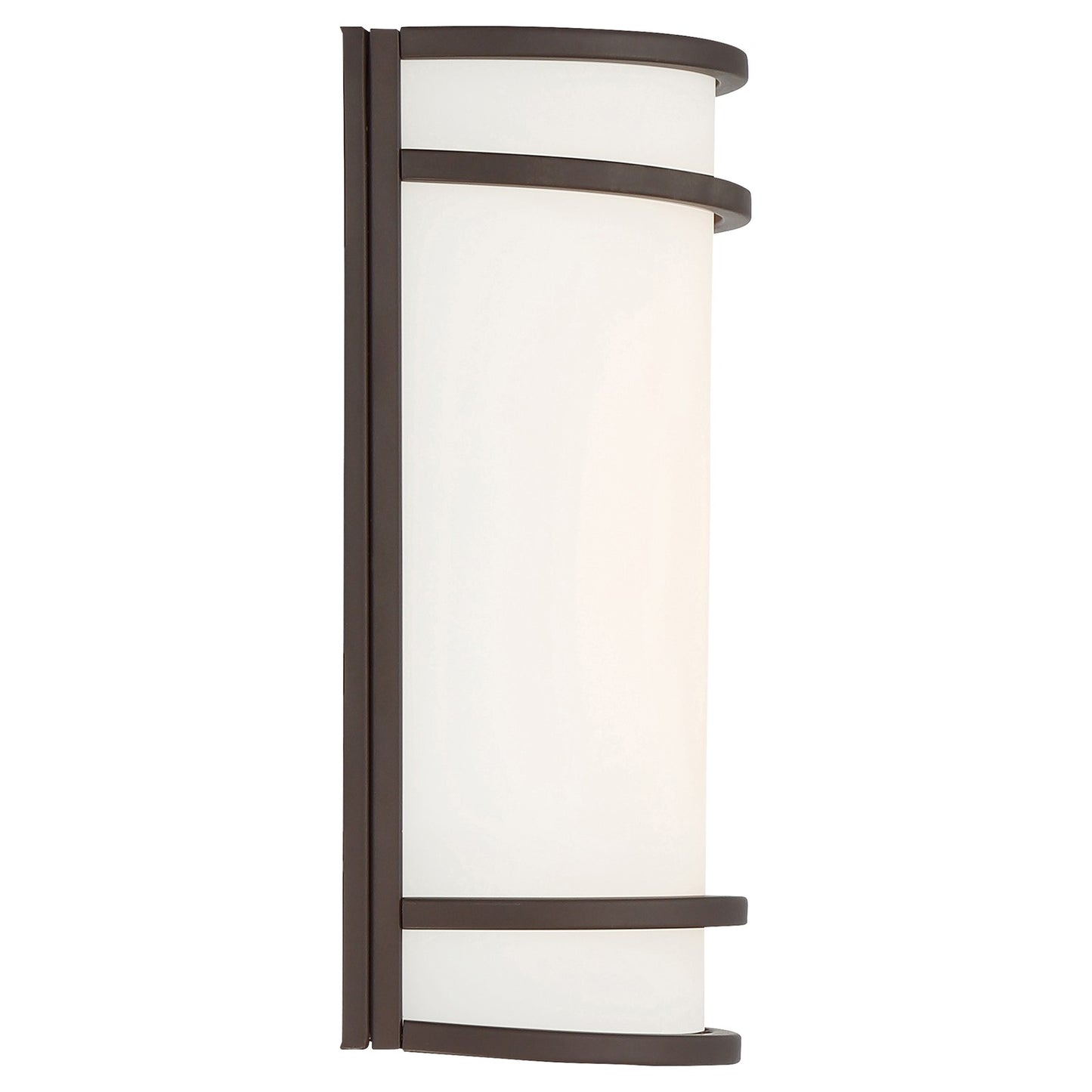 Access Lighting Lola Wall Sconce, Bronze/Frosted