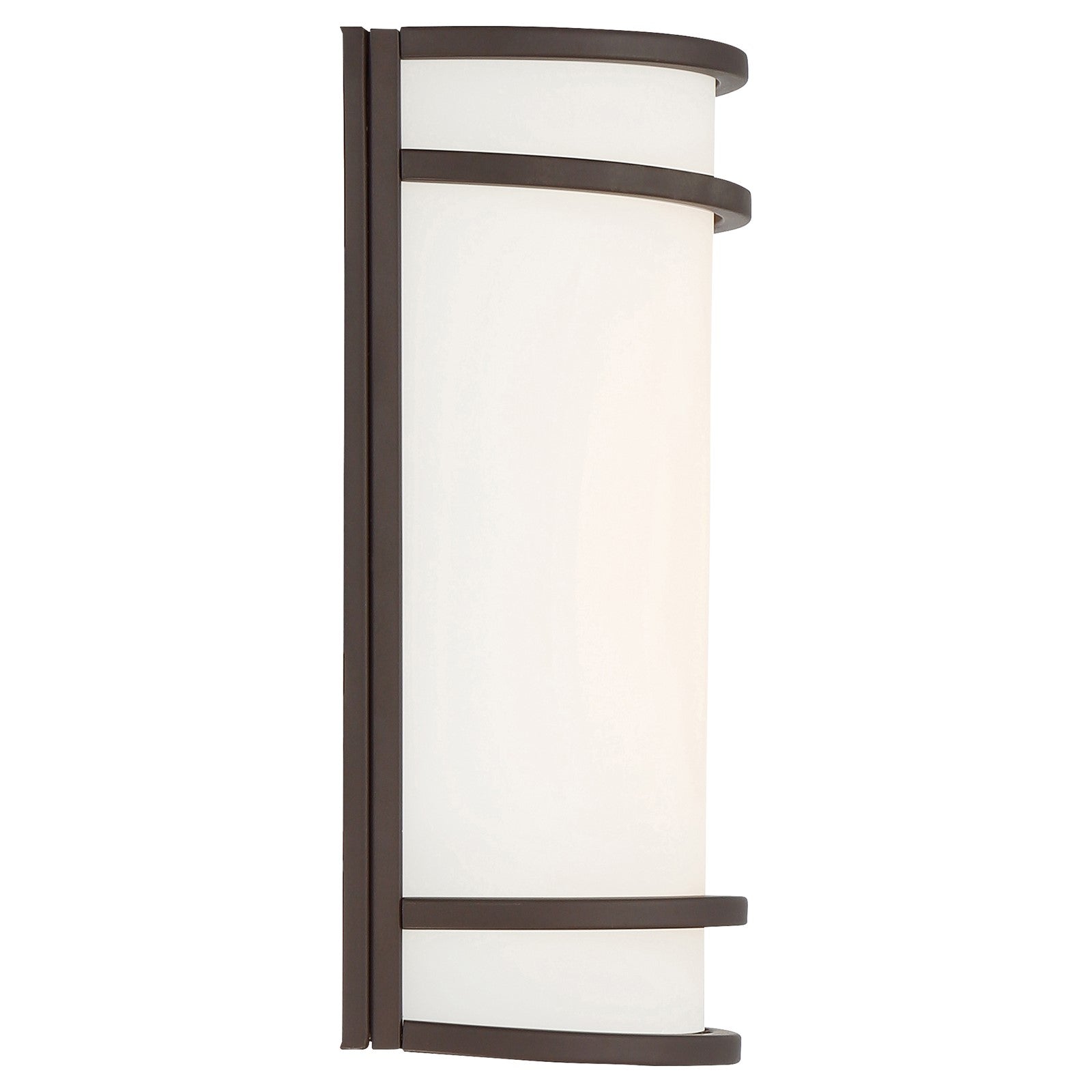Access Lighting Lola Wall Sconce, Bronze/Frosted