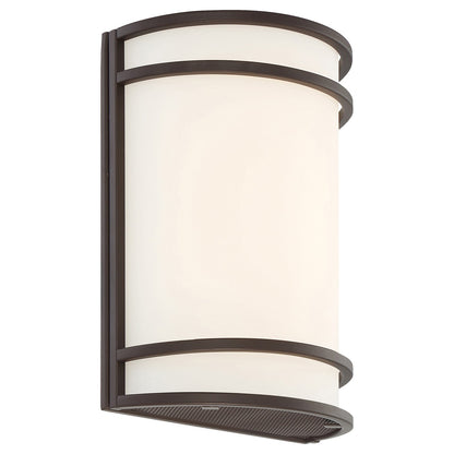 Access Lighting Lola Wall Sconce, Bronze/Frosted