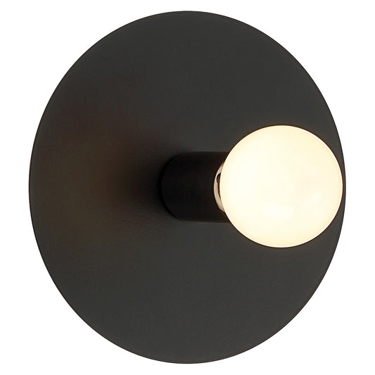 Access Lighting Union 1 Light Wall Sconce, Matte Black