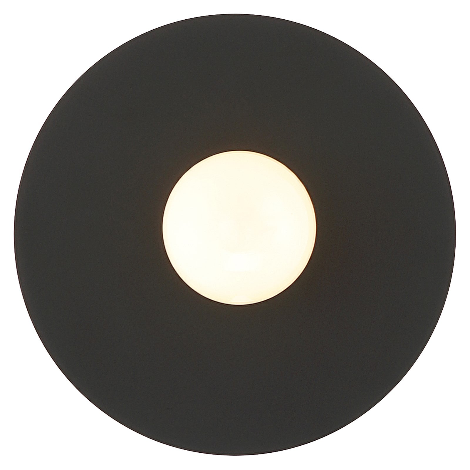 Access Lighting Union 1 Light Wall Sconce, Matte Black