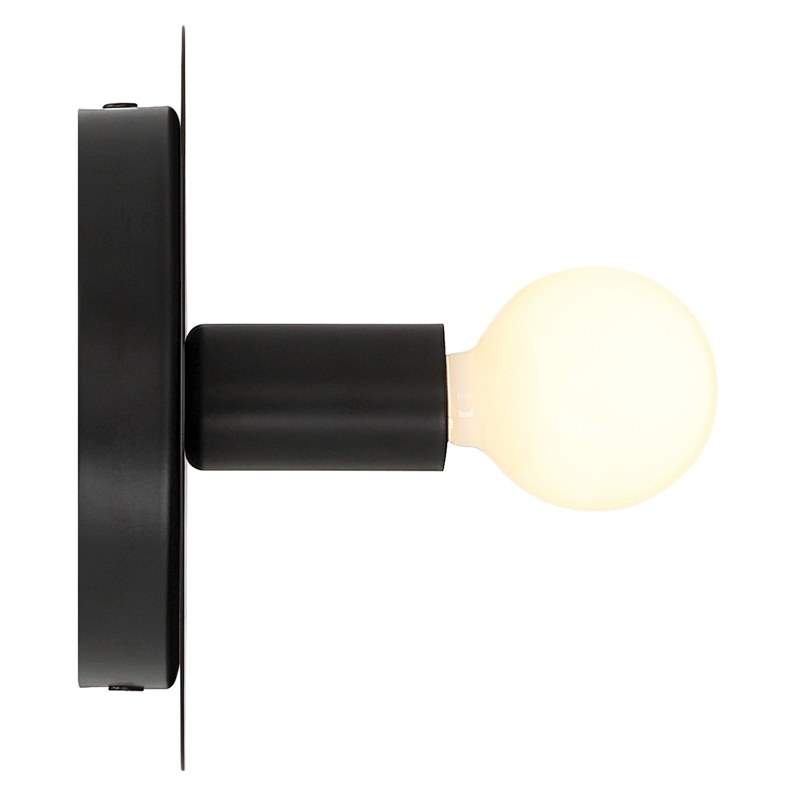 Access Lighting Union 1 Light Wall Sconce, Matte Black