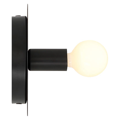 Access Lighting Union 1 Light Wall Sconce, Matte Black