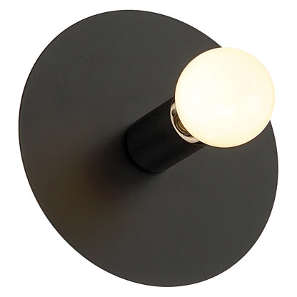 Access Lighting Union 1 Light Wall Sconce, Matte Black