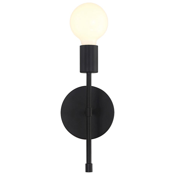 Access Lighting Iconic II G 1 Light LED Wall Sconce, Black