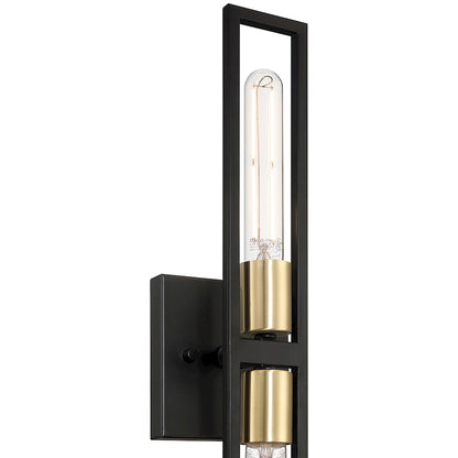 2 Light LED Wall Sconce