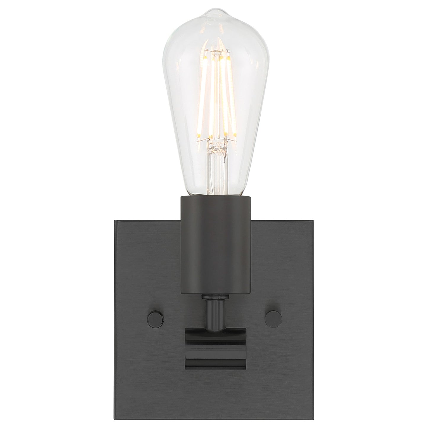 Access Lighting Virgin 1 Light Wall Sconce, Matte Black