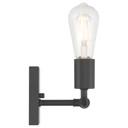 Access Lighting Virgin 3 Light Vanity, Matte Black