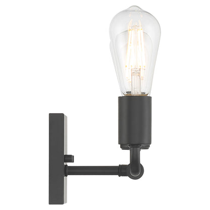 Access Lighting Virgin 4 Light Vanity, Matte Black