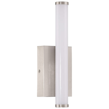 Access Grace 3CCT LED Vanity, Brushed Steel/Acrylic Lens