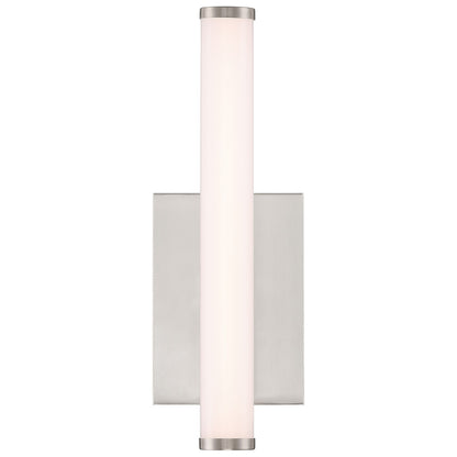 Access Grace 3CCT LED Vanity, Brushed Steel/Acrylic Lens