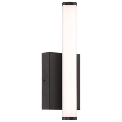 Access Grace 3CCT LED Vanity, Matte Black/Acrylic Lens