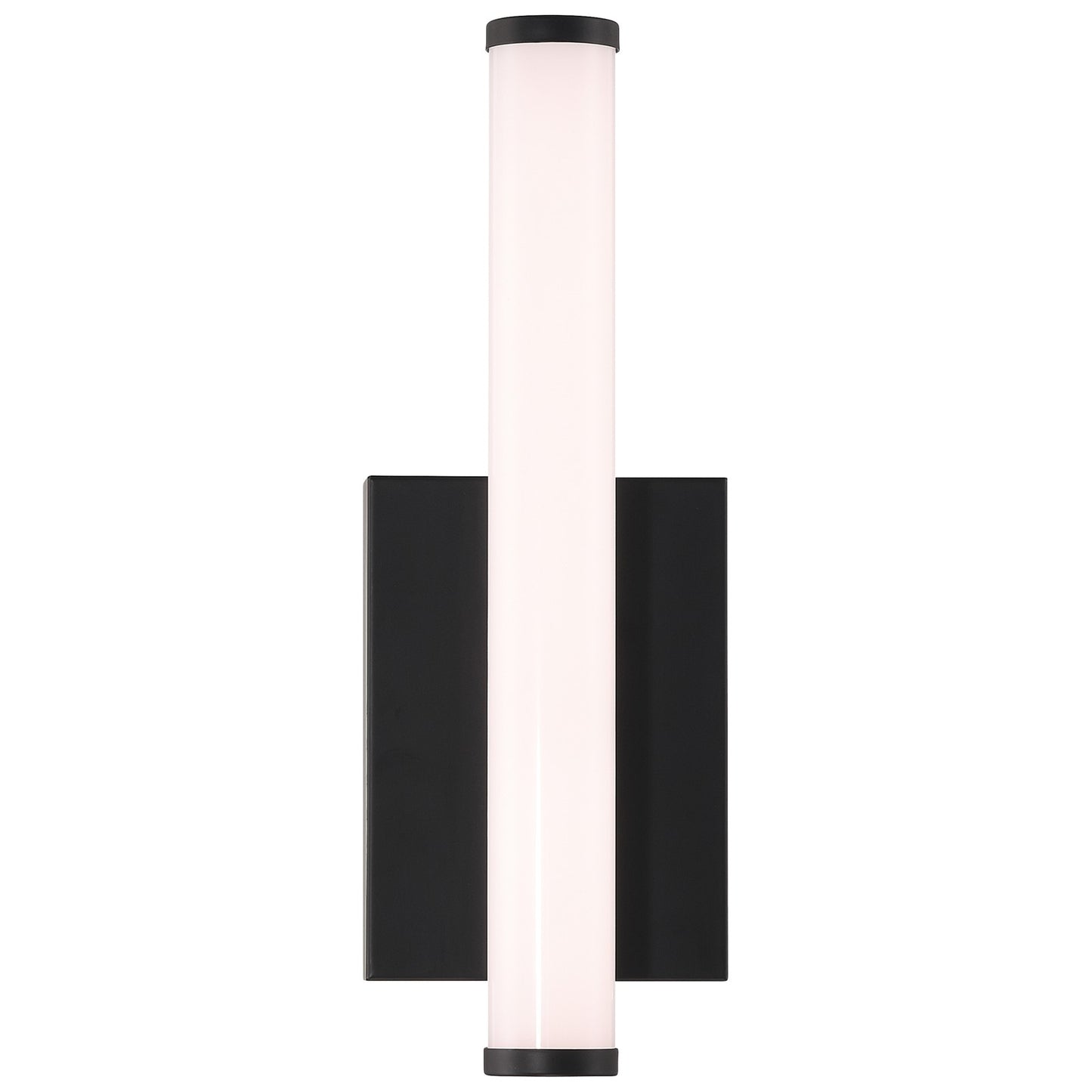 Access Grace 3CCT LED Vanity, Matte Black/Acrylic Lens