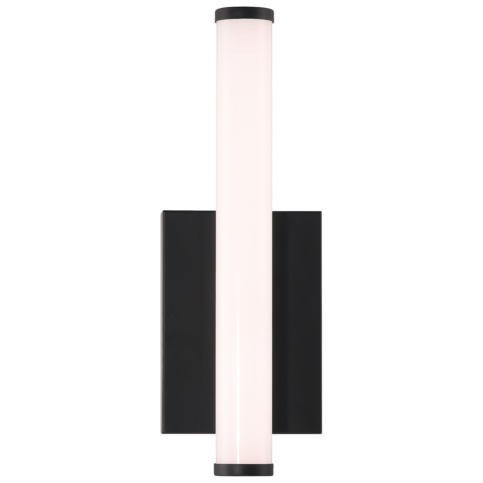 Access Grace 3CCT LED Vanity, Matte Black/Acrylic Lens