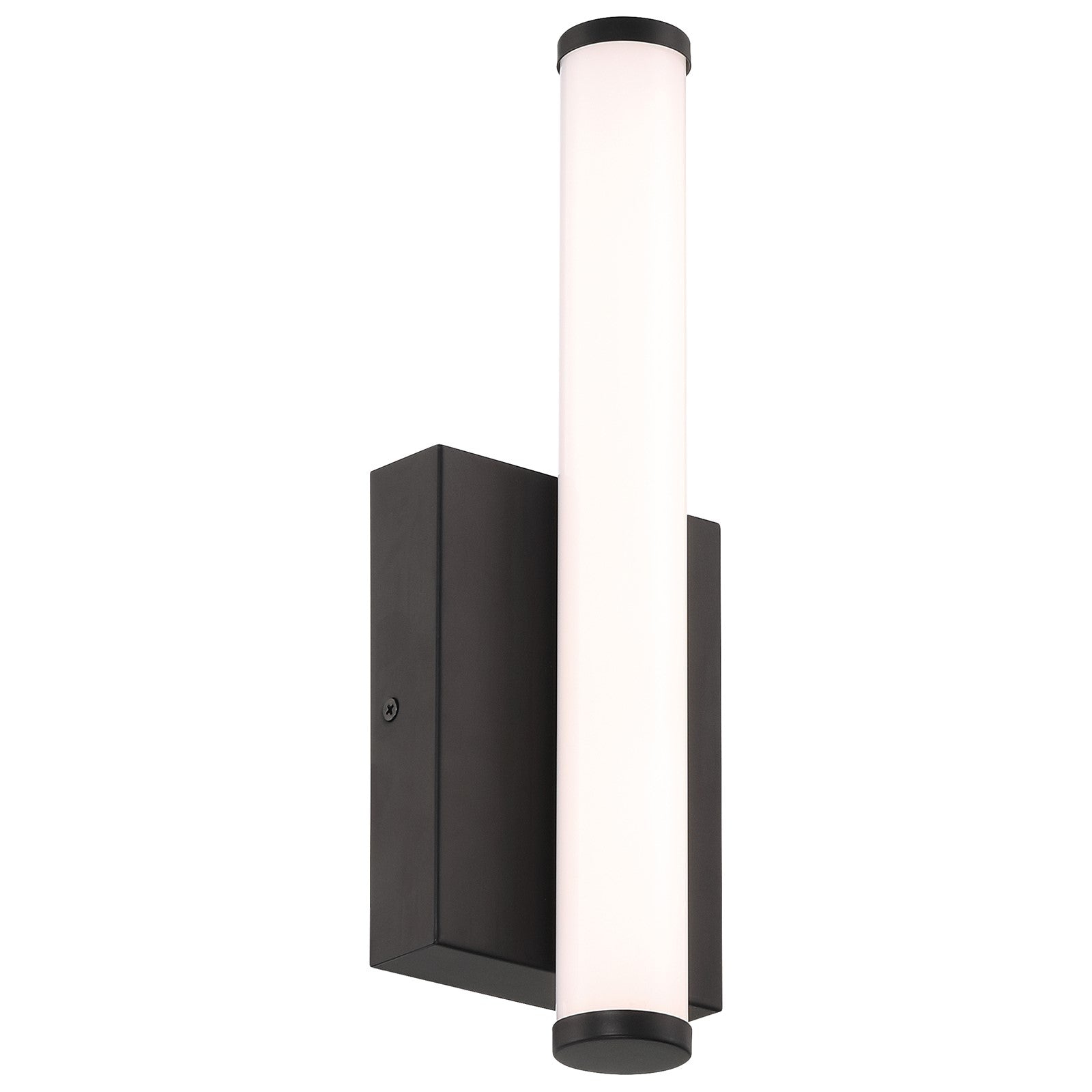 Access Grace 3CCT LED Vanity, Matte Black/Acrylic Lens