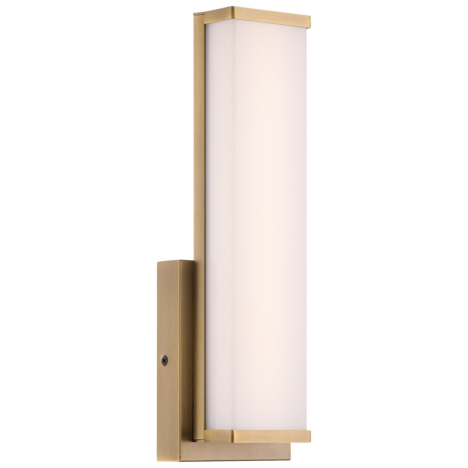 Access Citi Solo 3CCT LED Vanity, Brass/Acrylic Lens