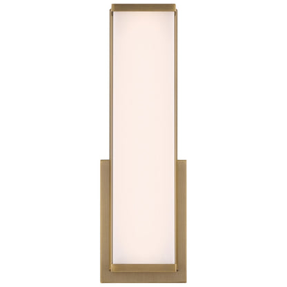 Access Citi Solo 3CCT LED Vanity, Brass/Acrylic Lens