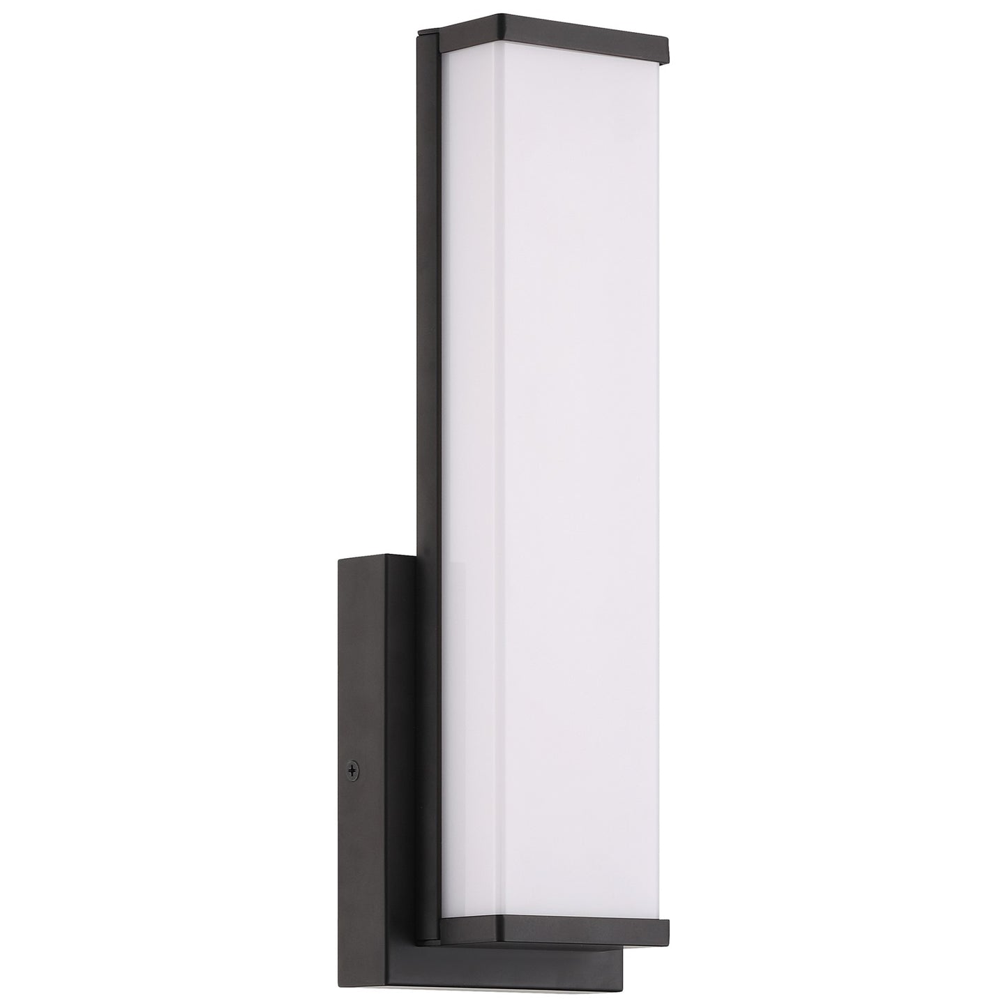 Access Citi Solo 3CCT LED Vanity, Matte Black/Acrylic Lens