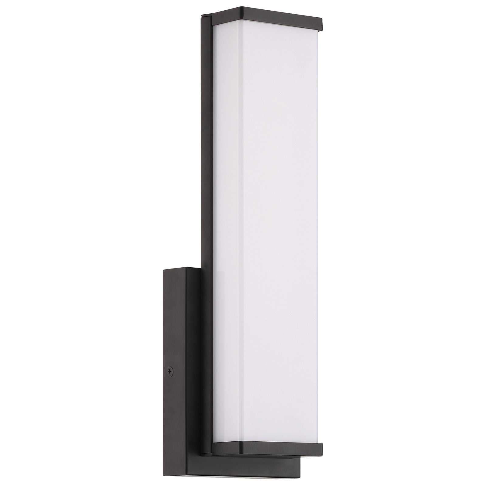 Access Citi Solo 3CCT LED Vanity, Matte Black/Acrylic Lens