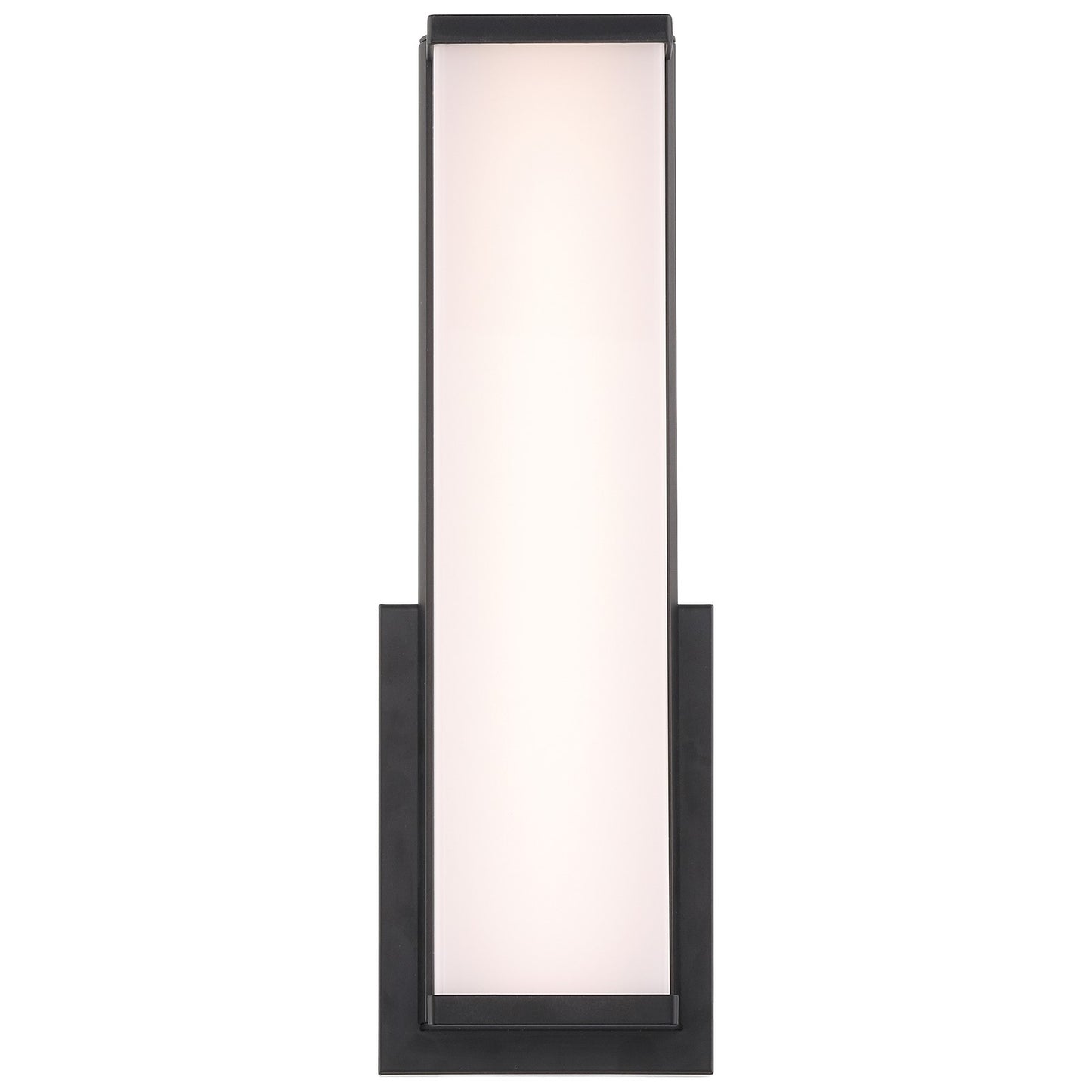 Access Citi Solo 3CCT LED Vanity, Matte Black/Acrylic Lens