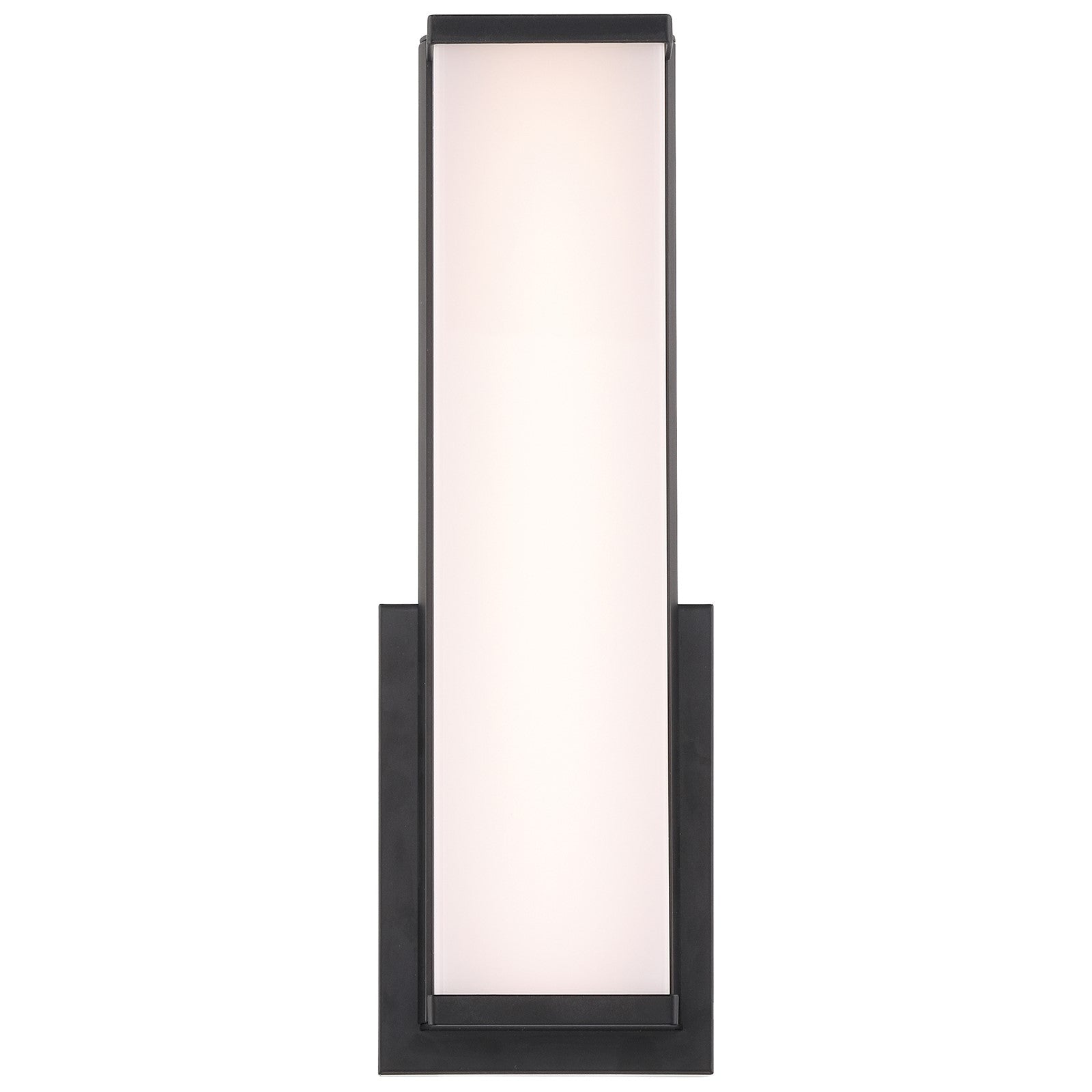 Access Citi Solo 3CCT LED Vanity, Matte Black/Acrylic Lens