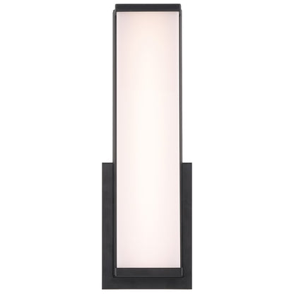 Access Citi Solo 3CCT LED Vanity, Matte Black/Acrylic Lens
