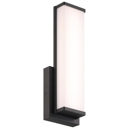 Access Citi Solo 3CCT LED Vanity, Matte Black/Acrylic Lens