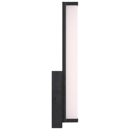 Access Citi Solo 3CCT LED Vanity, Matte Black/Acrylic Lens