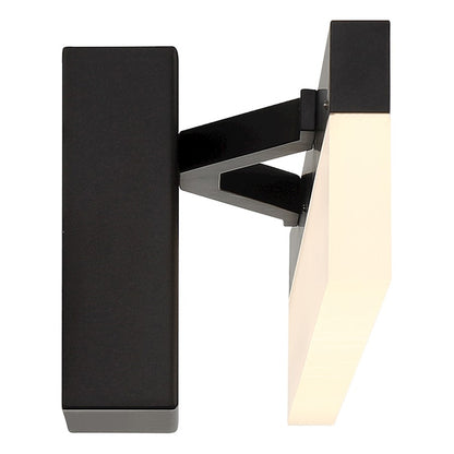 24" LED Bathroom Vanity Light, Matte Black