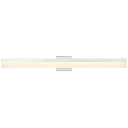 36" LED Bathroom Vanity Light, Chrome