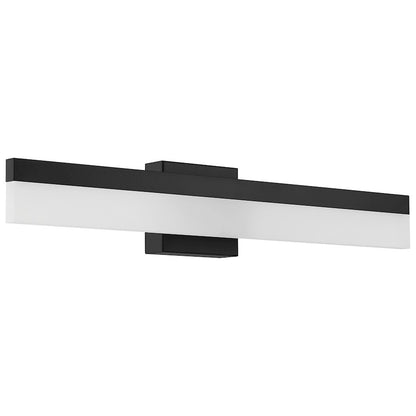 36" LED Bathroom Vanity Light, Matte Black