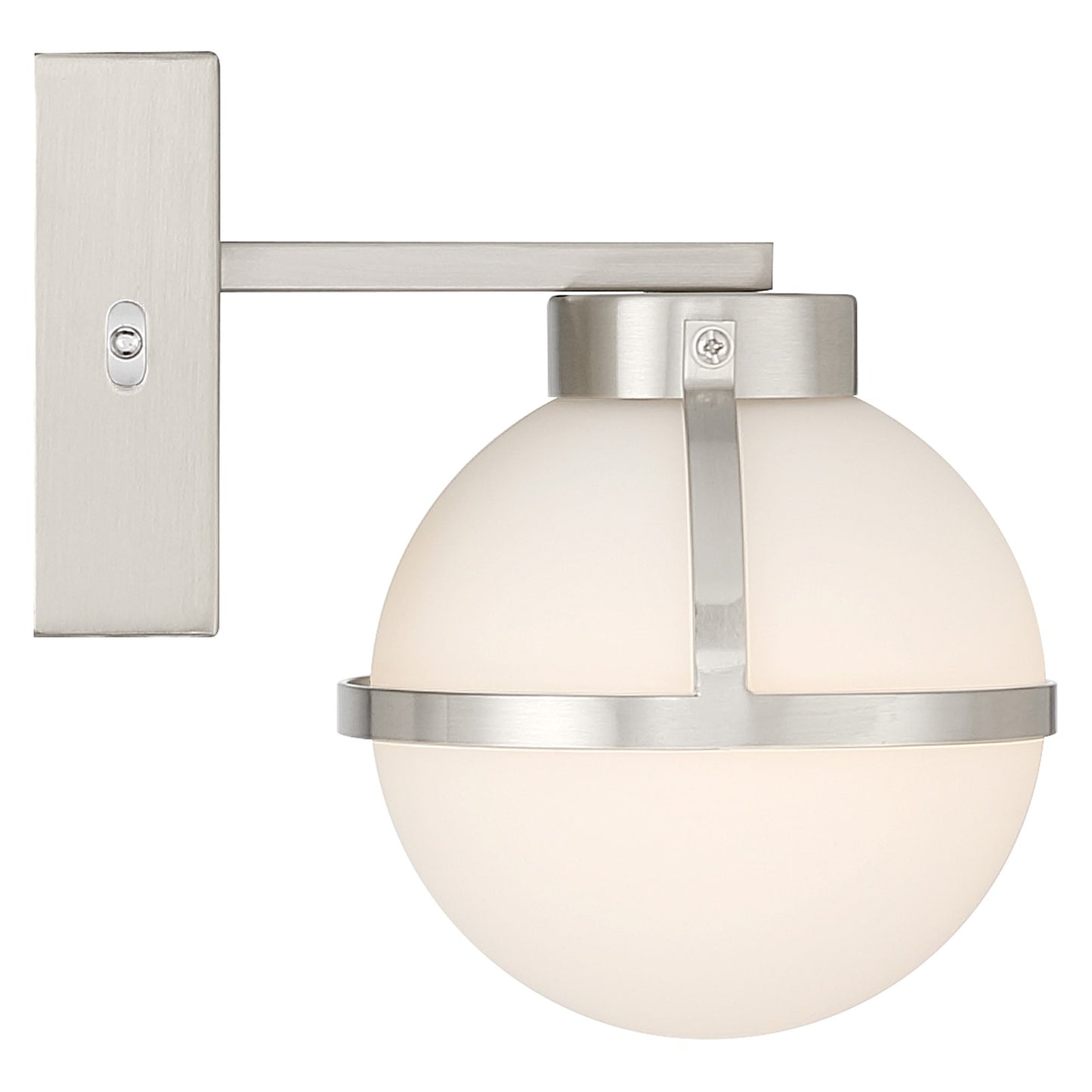 Access Emma 5CCT LED Wall Sconce, Brushed Steel/Opal