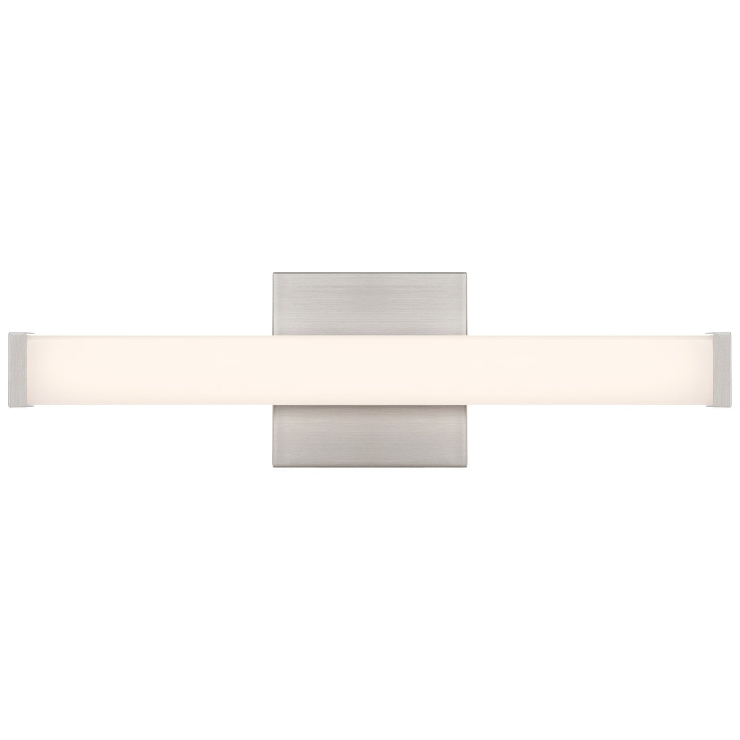Access Maxx 5CCT LED Vanity, 18", Steel/Acrylic Lens