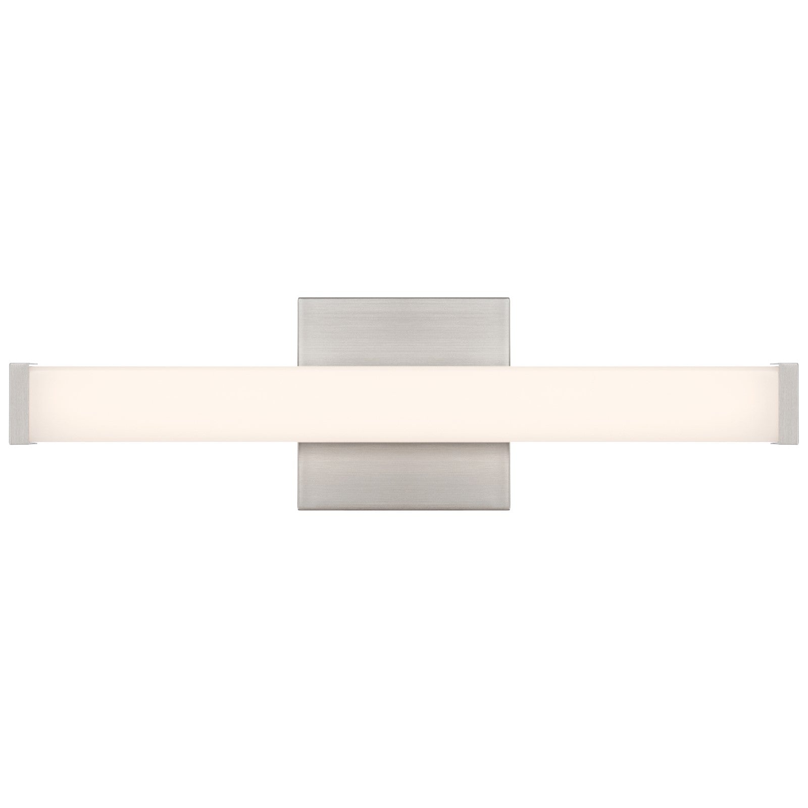 Access Maxx 5CCT LED Vanity, 18", Steel/Acrylic Lens