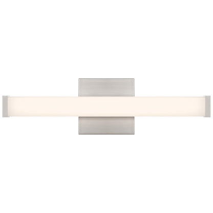 Access Maxx 5CCT LED Vanity, 18", Steel/Acrylic Lens