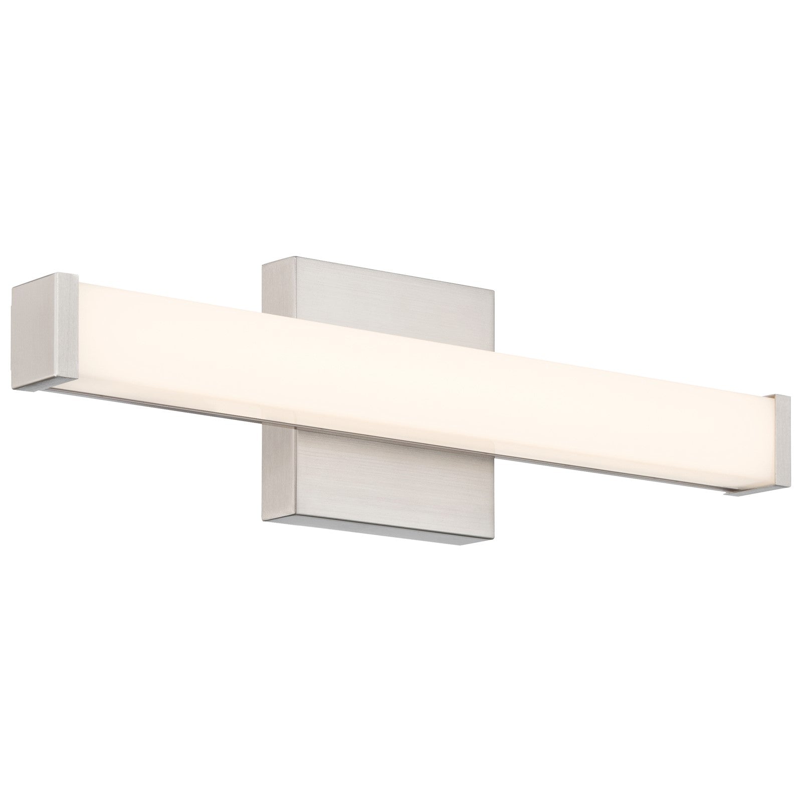 Access Maxx 5CCT LED Vanity, 18", Steel/Acrylic Lens
