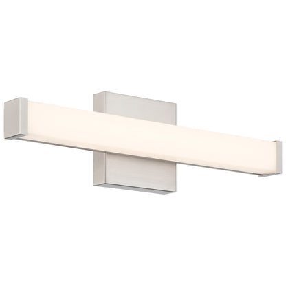 Access Maxx 5CCT LED Vanity, 18", Steel/Acrylic Lens