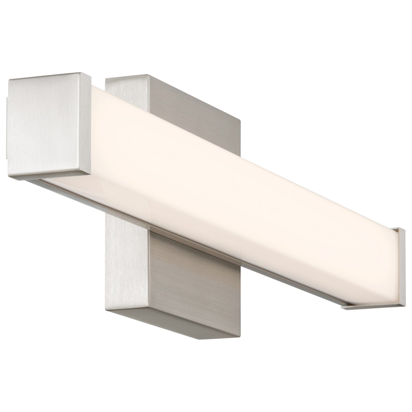 Access Maxx 5CCT LED Vanity, 18", Steel/Acrylic Lens