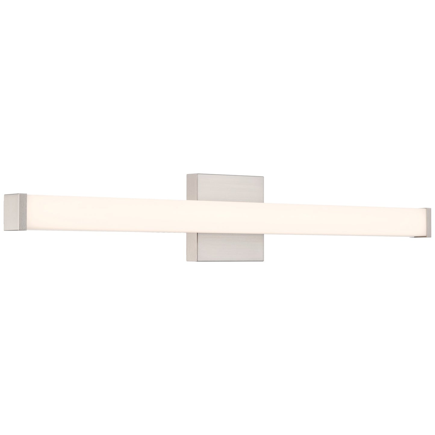 Access Maxx 5CCT LED Vanity, 30", Steel/Acrylic Lens