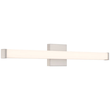 Access Maxx 5CCT LED Vanity, 30", Steel/Acrylic Lens