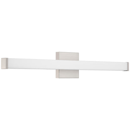 Access Maxx 5CCT LED Vanity, 30", Steel/Acrylic Lens