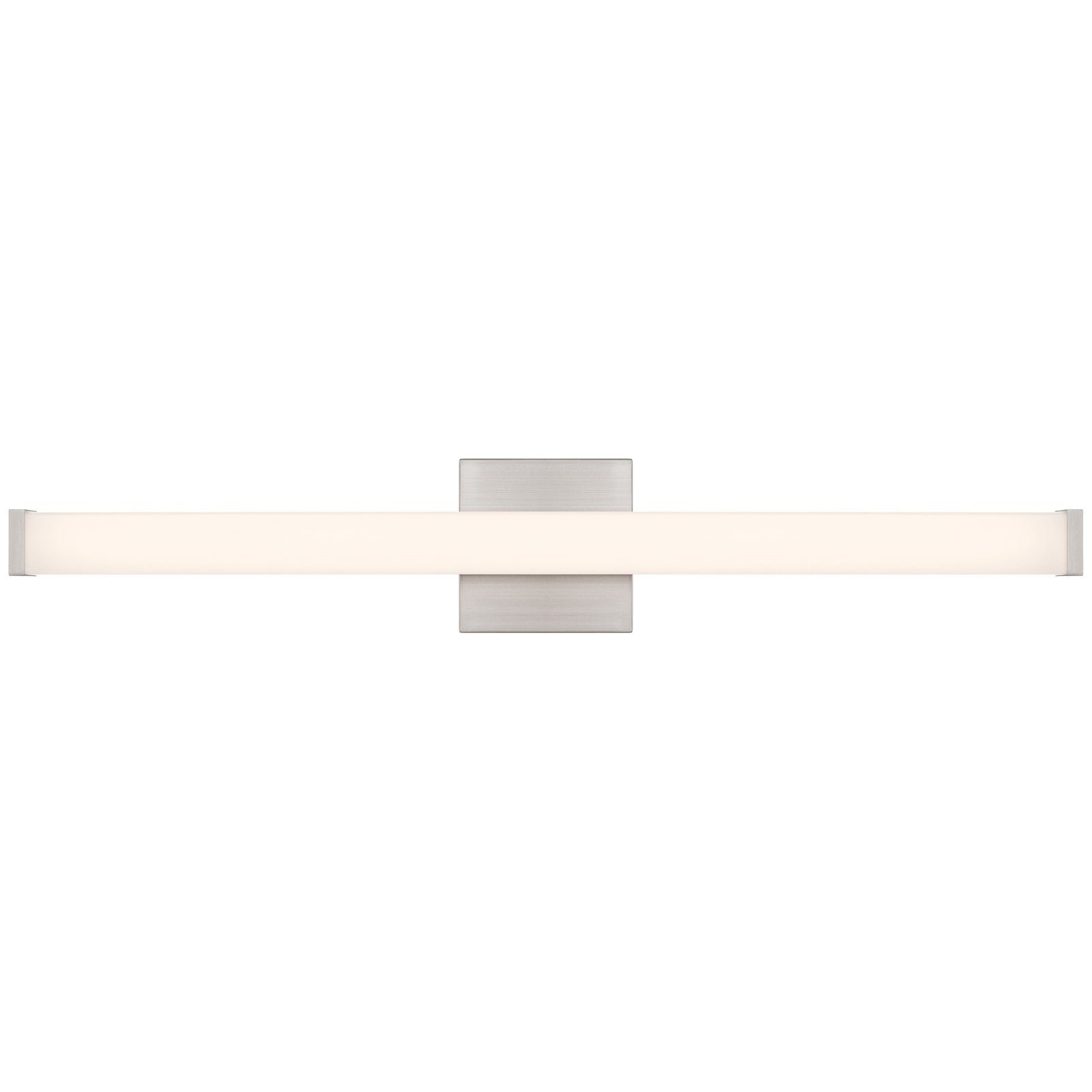 Access Maxx 5CCT LED Vanity, 30", Steel/Acrylic Lens