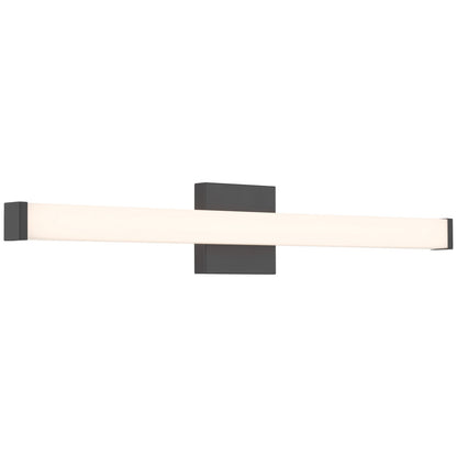 Access Maxx 5CCT LED Vanity, 30", Matte Black/Acrylic Lens