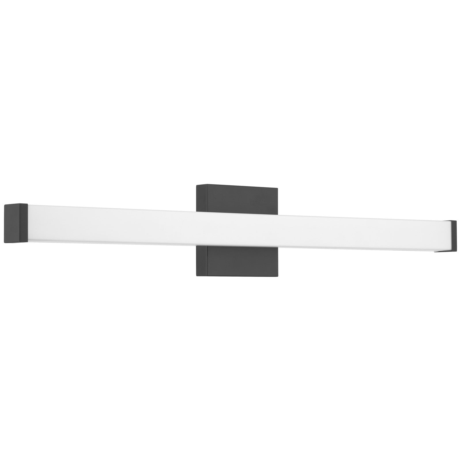 Access Maxx 5CCT LED Vanity, 30", Matte Black/Acrylic Lens