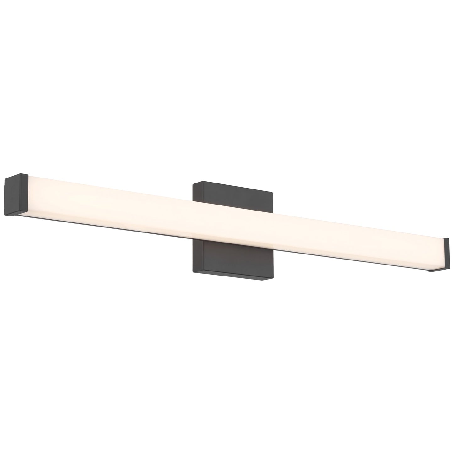Access Maxx 5CCT LED Vanity, 30", Matte Black/Acrylic Lens