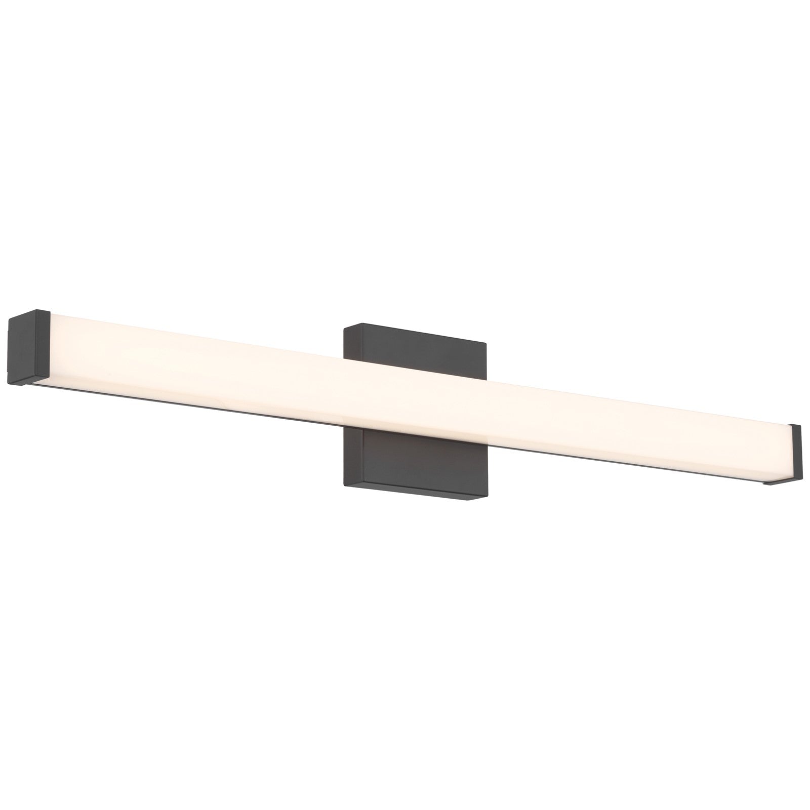 Access Maxx 5CCT LED Vanity, 30", Matte Black/Acrylic Lens