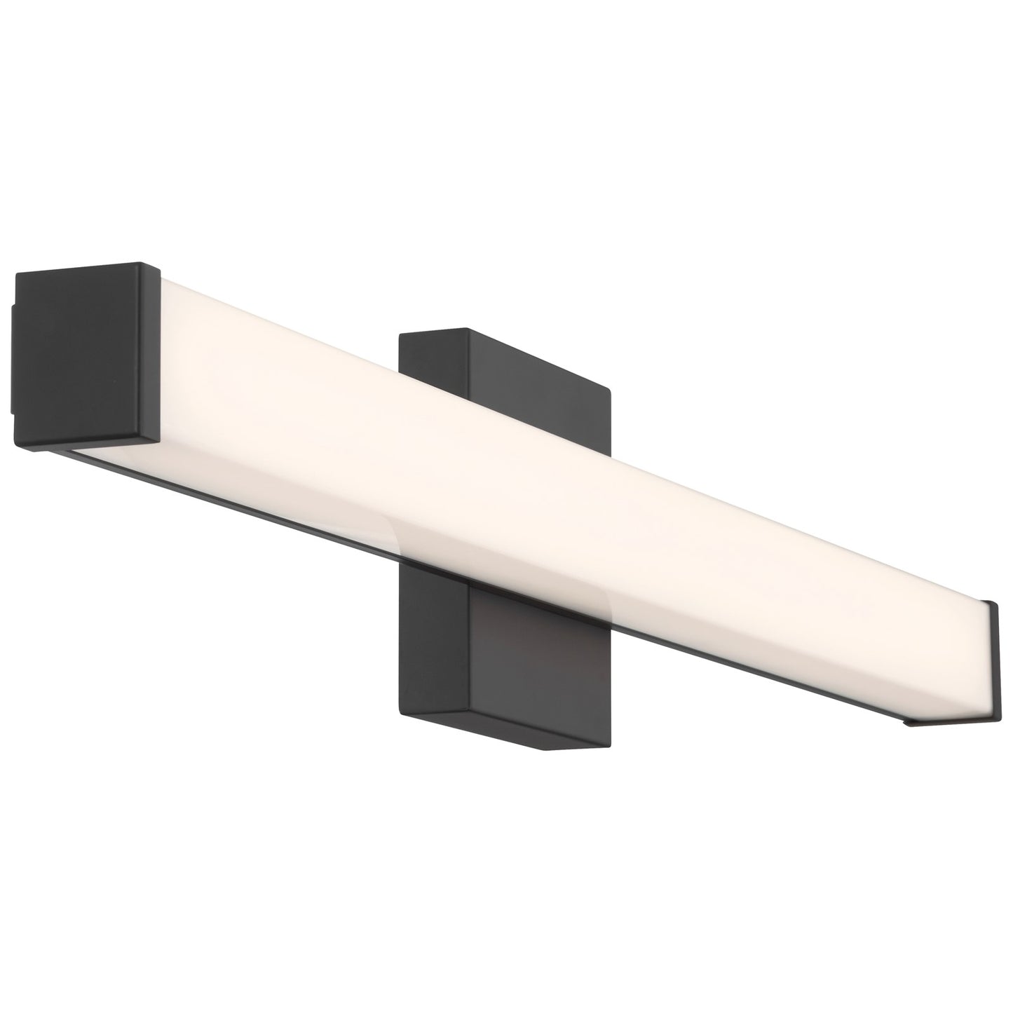Access Maxx 5CCT LED Vanity, 30", Matte Black/Acrylic Lens