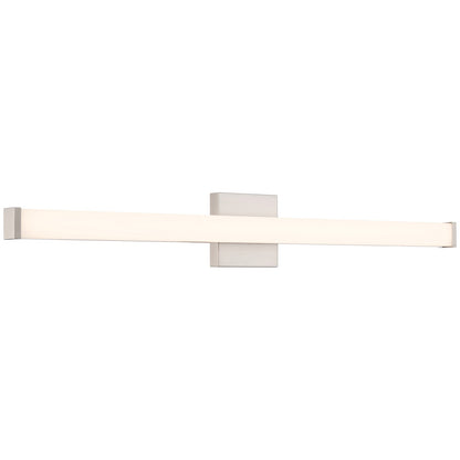 Access Maxx 5CCT LED Vanity, 36", Steel/Acrylic Lens