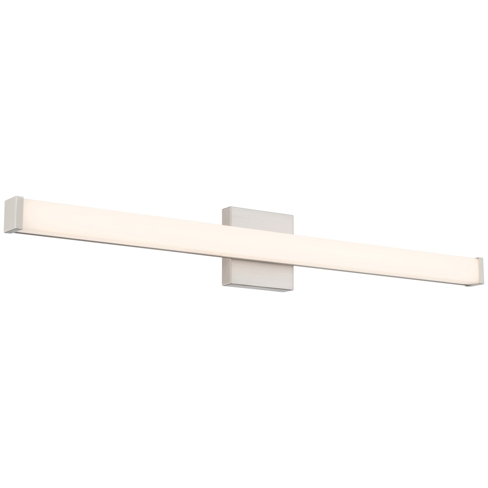 Access Maxx 5CCT LED Vanity, 36", Steel/Acrylic Lens